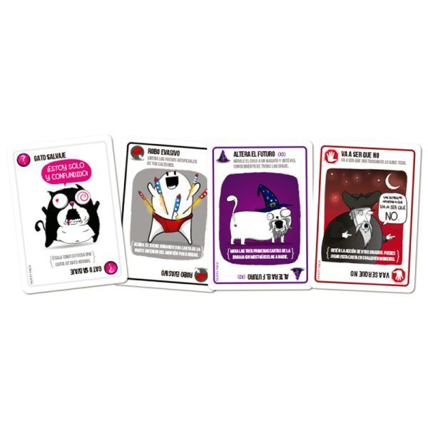 Exploding Kittens Party Pack