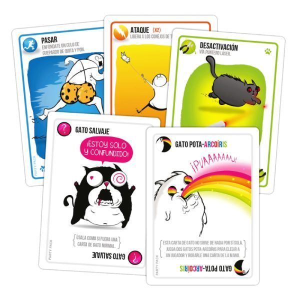 Exploding Kittens Party Pack