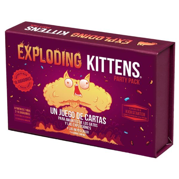 Exploding Kittens Party Pack español