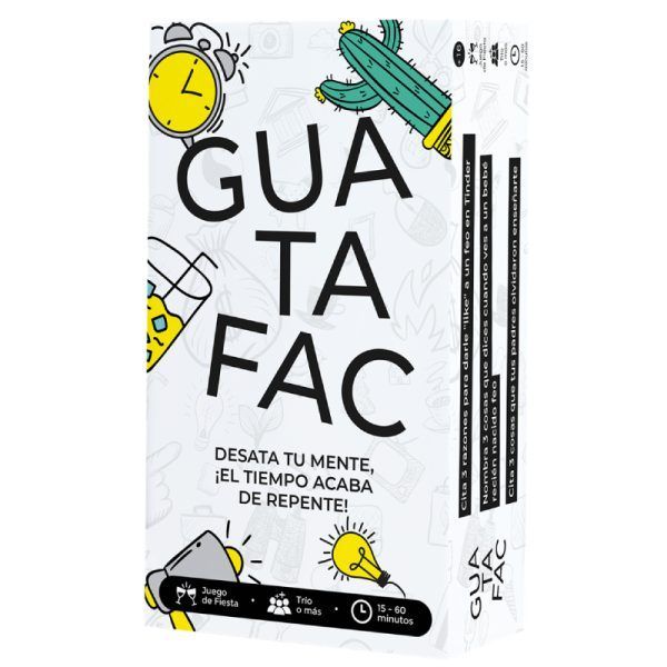 GUATAFAC Juego de mesa de preguntas