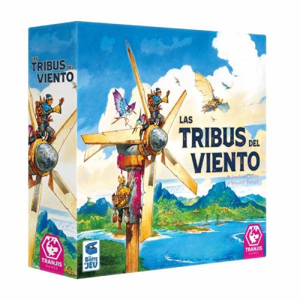 Las Tribus del Viento Juego de mesa