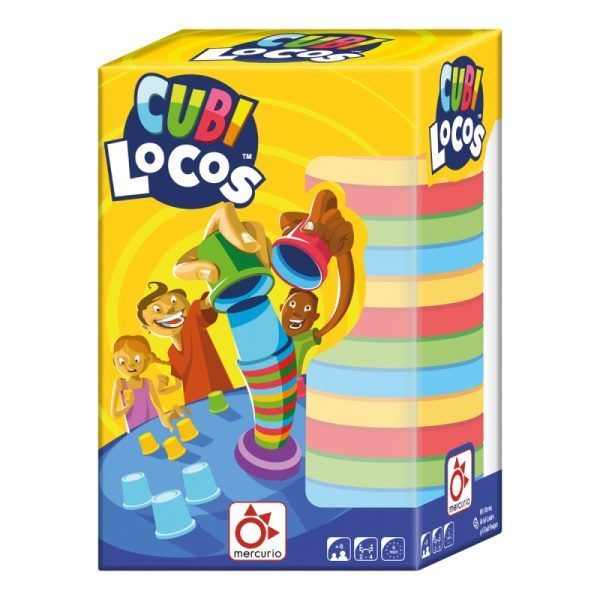 Cubi Locos Juego de mesa