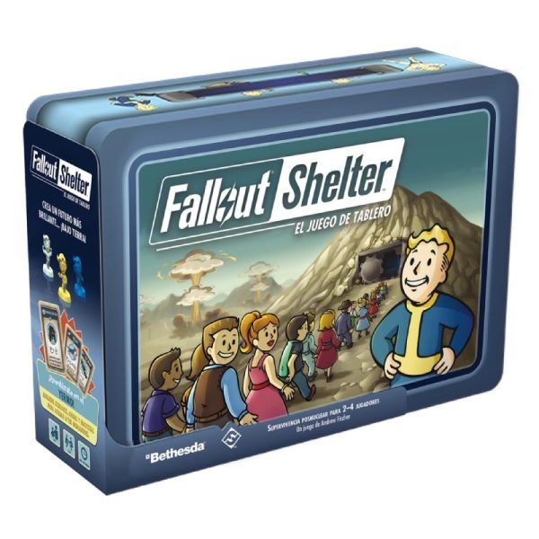 Fallout Shelter Juego de mesa