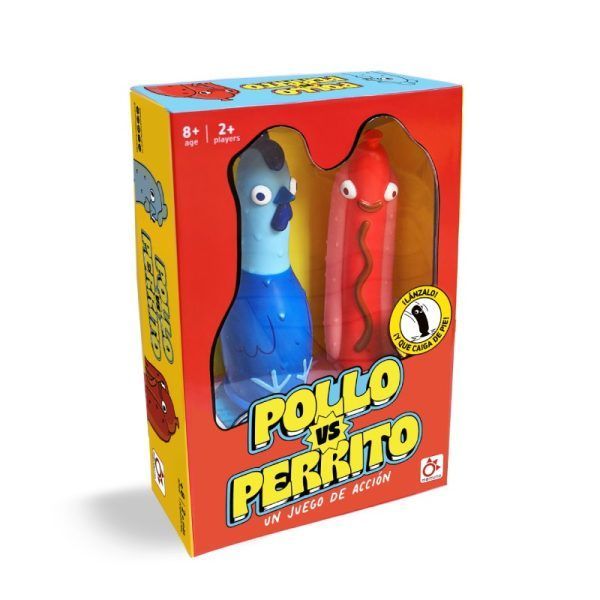 Pollo vs Perrito Juego de mesa