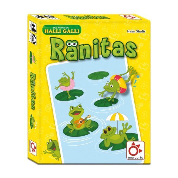 Ranitas Juego de mesa