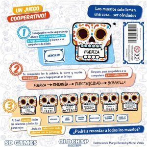 Fiesta de los muertos Juego de mesa