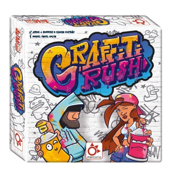 Graffiti Rush Juego de mesa