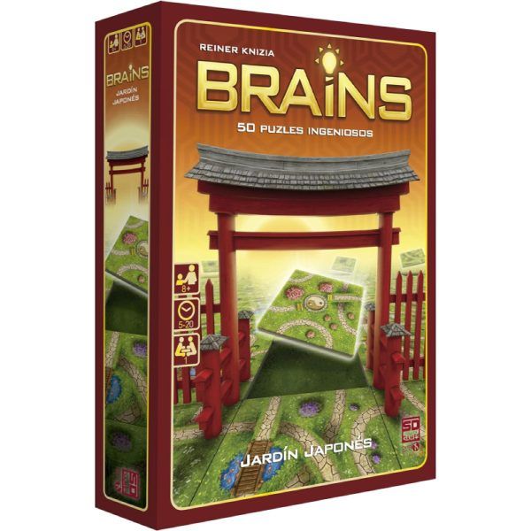 Brains: Jardín Japonés