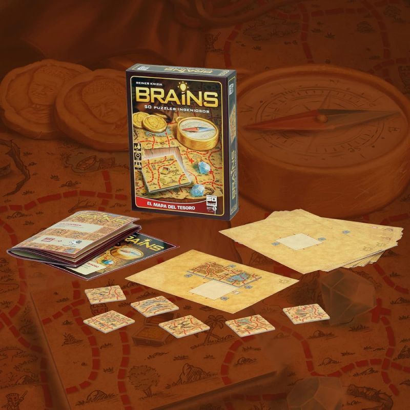 Brains El Mapa Del Tesoro Juego De Mesa Frikadas Es