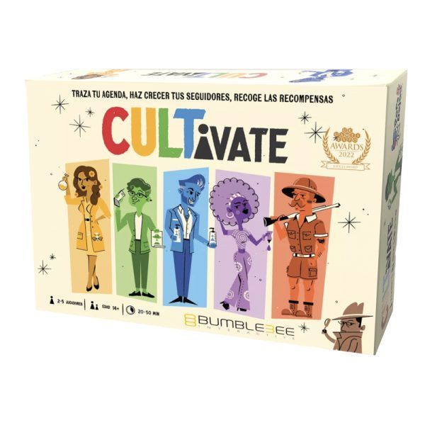 Cultivate Juego de mesa