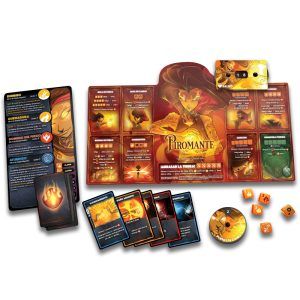 Dice Throne: Temporada 1 - Piromante