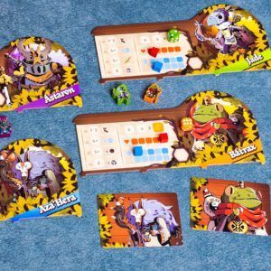 Exploradores de los Bosques Juego de mesa