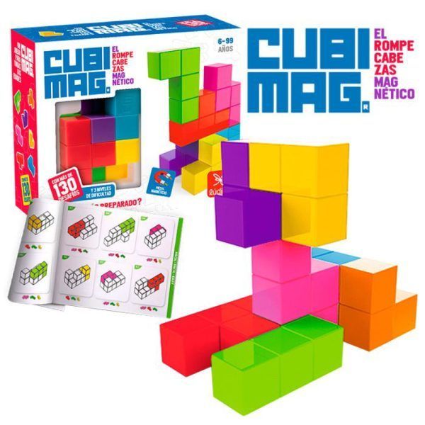 Cubimag Juego de mesa Lúdilo