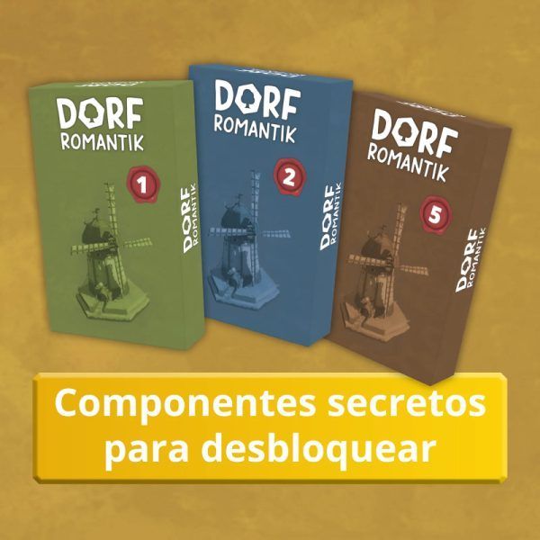 Dorfromantik Juego de mesa