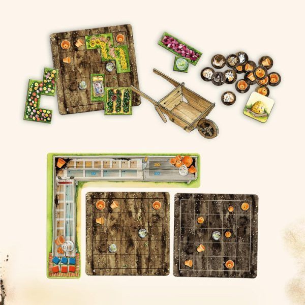 Cottage Garden Juego de mesa