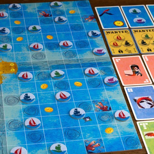 Dragones del Mar Juego de mesa