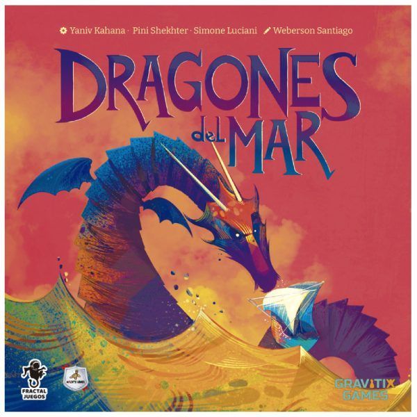 Dragones del Mar Juego de mesa