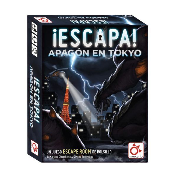 ¡Escapa! Apagón en Tokyo