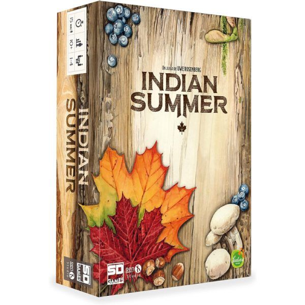 Indian Summer Juego de mesa