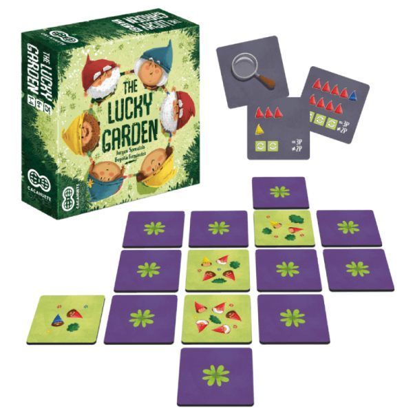 The Lucky Garden Juego de mesa