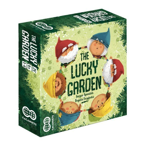 The Lucky Garden Juego de mesa