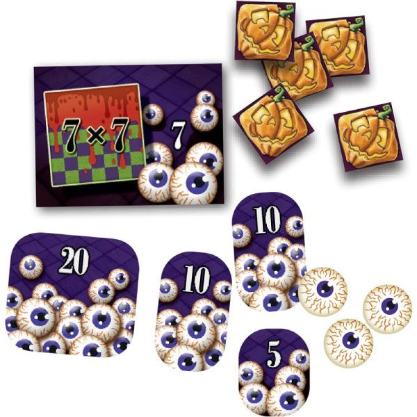 Patchwork Halloween Juego de mesa