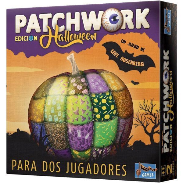 Patchwork Halloween Juego de mesa