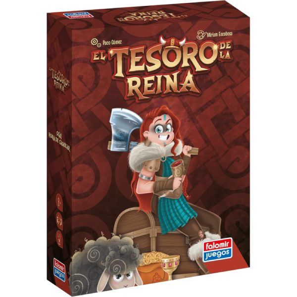 El Tesoro de la Reina Juego de mesa