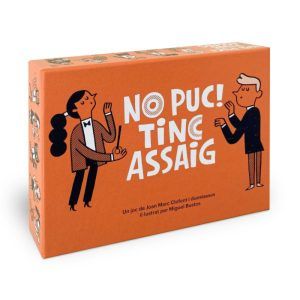 No puc! Tinc assaig Joc de cartes