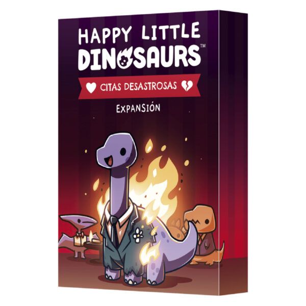 Happy Little Dinosaurs Citas Desastrosas