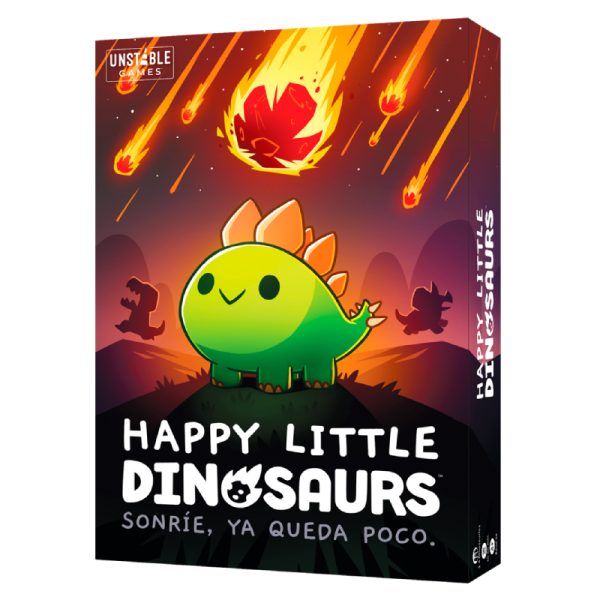 Happy Little Dinosaurs Juego de mesa