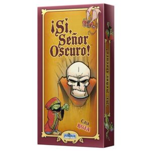 ¡Sí, Señor Oscuro! Caja Roja