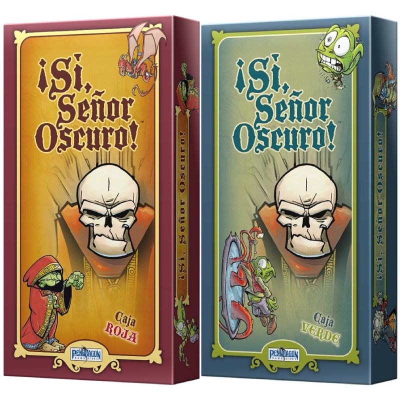 ¡Sí, Señor Oscuro!