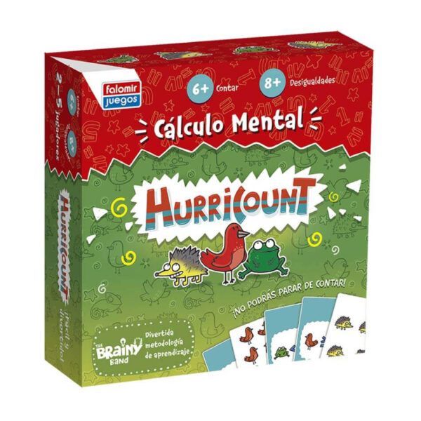 Hurricount Juego de mesa