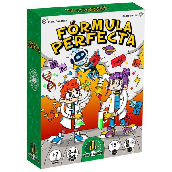 Fórmula perfecta Juego de mesa