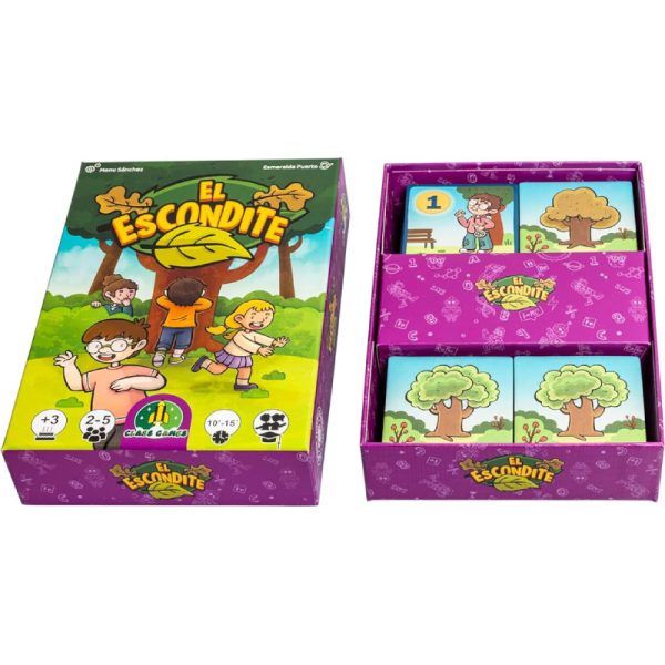 El escondite Juego de mesa