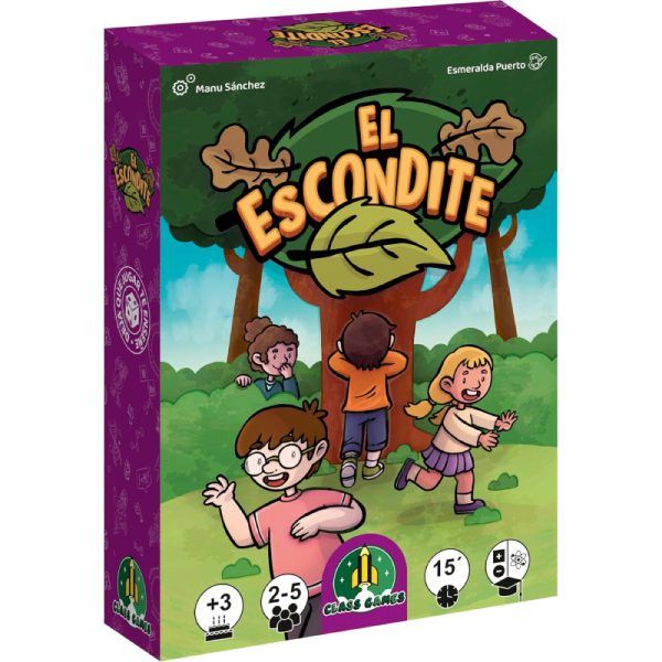 El escondite Juego de mesa