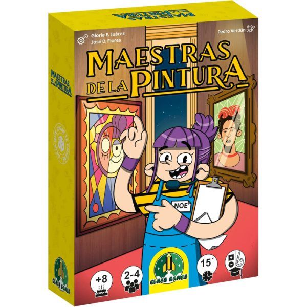 Maestras de la pintura Juego de mesa