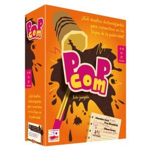 Pop Com Juego de mesa