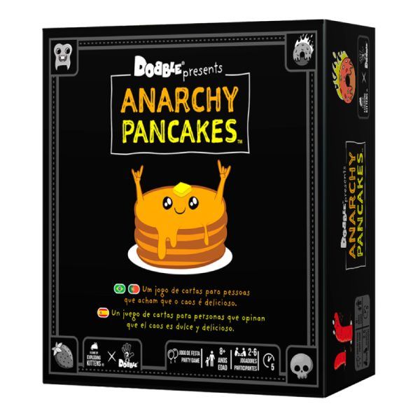 Dobble Anarchy Pancakes