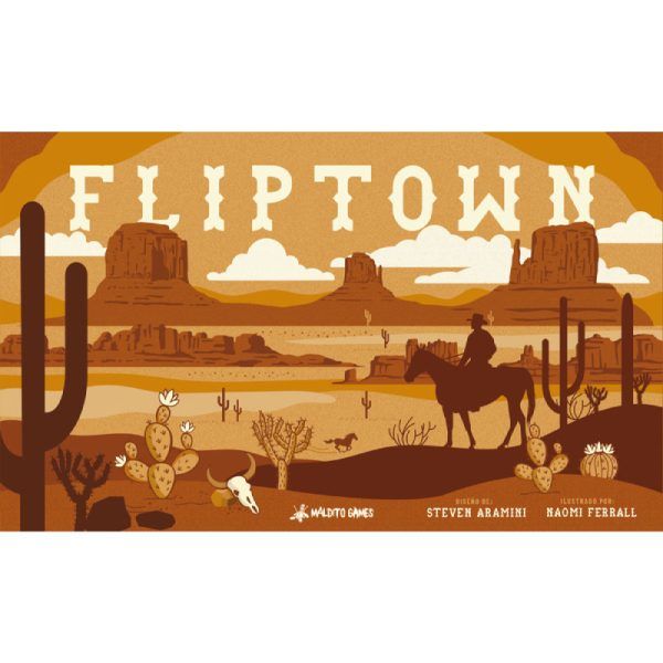 Fliptown Juego de mesa