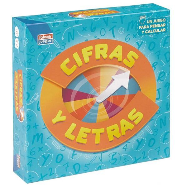 Cifras y letras Juego de mesa