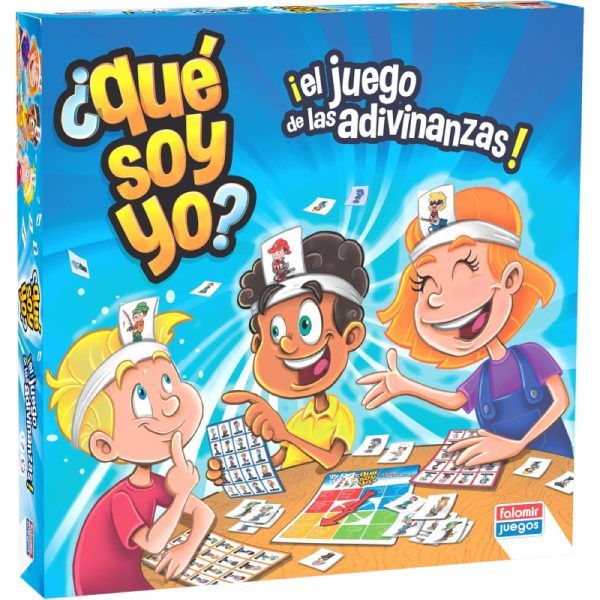 Qué soy yo Juego de mesa