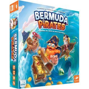 Bermuda Pirates Juego de mesa