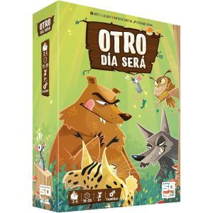 Otro día será Juego de mesa