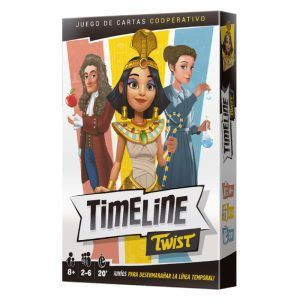 Timeline Twist Juego de Mesa