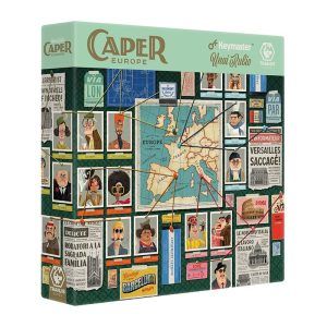 Caper Europe juego de mesa