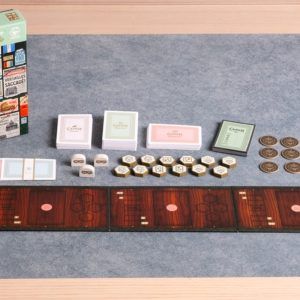 Caper Europe juego de mesa