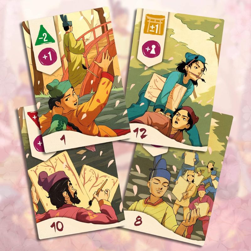 Sakura Juego de mesa