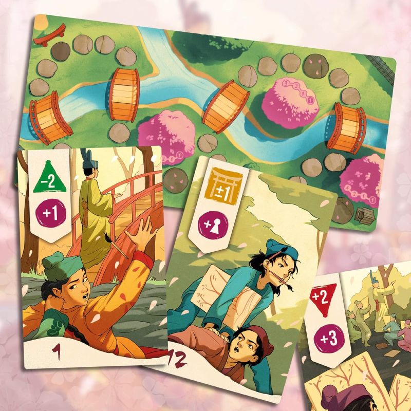 Sakura Juego de mesa